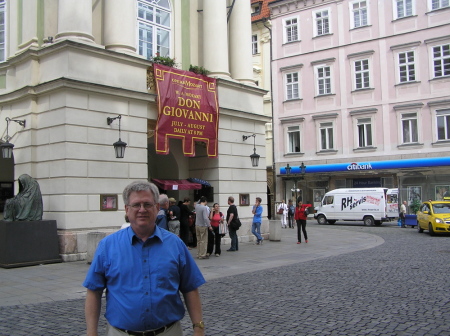 Estates Theater, Prague, July 2008