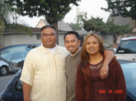 My cousins Mr and Mrs Edwin Tolentino