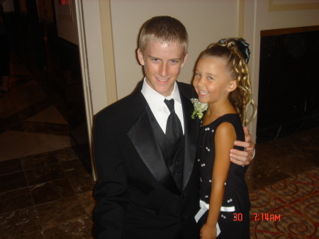 Anthony & Alexis - Dallas Pageant 2005