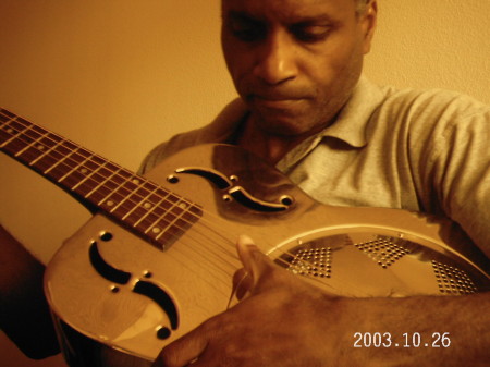 PLAYING MY MAIN SONGWRITING GUITAR - THE DOBRO