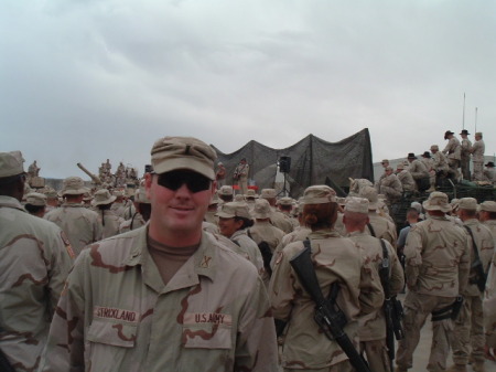 Jeremy Strickland, Capt. US Army~