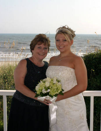 At my daughter's wedding Sept. 17, 2005