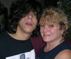 My son Frankie & I 2006