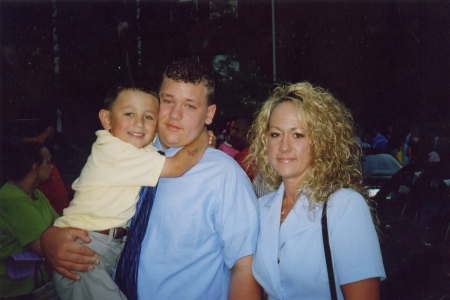 Me with 2 of my 3 boys...Kori(16) Joseph(7)