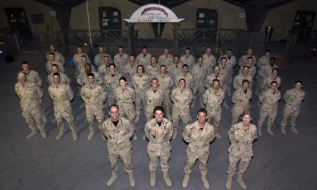 Sean's Squadron on Manas AFB