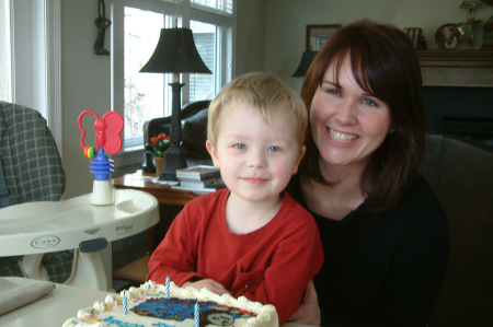 Connor's 3rd Birthday (Tim's son)