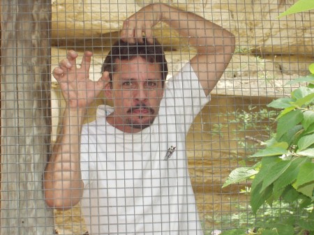 Detained at San Antonio Zoo