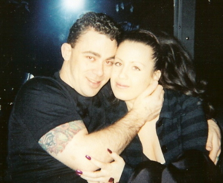 Sean and I in Vegas, 2000