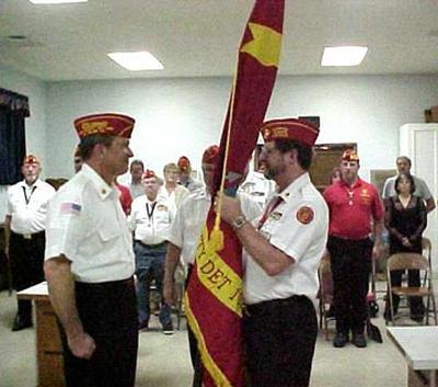 Marine Corps League change of Command