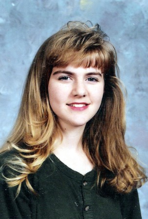 Me in 8th Grade...check out those bangs!!!