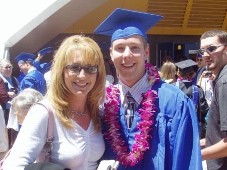 Helen and Brian - Brian's Graduation from NAU
