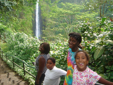 Family in Hawaii