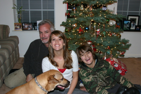 My "family," Xmas '07