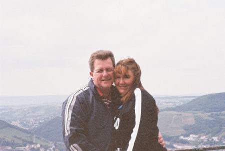 My Husband and Me in Germany 2005