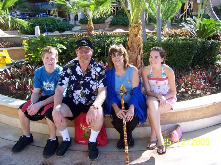 just the 4 of us made it to Cabo this year