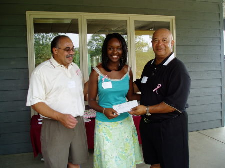 Rudy Dowe, Me and Scholarship winner 2005