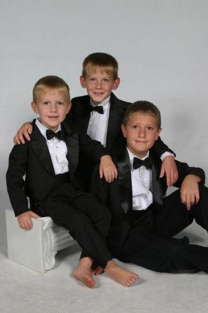 My three Grandsons