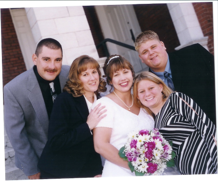 My wedding 10/18/2003