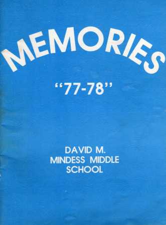 mindess yearbook 1977-1978