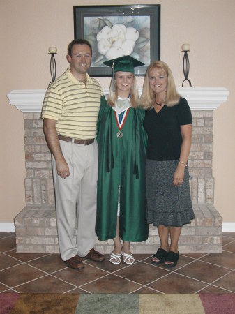 Becca's graduation