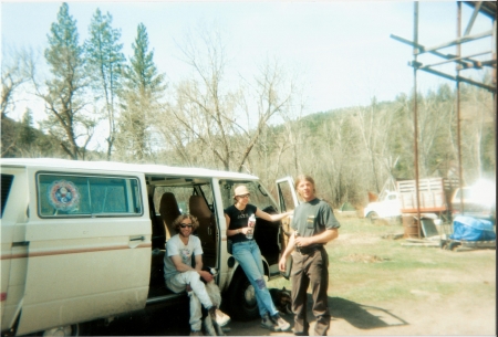 My other VW...'85 Vanagon, great for roadtrips w/ friends.