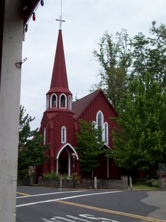 SONORA'S RED CHURCH