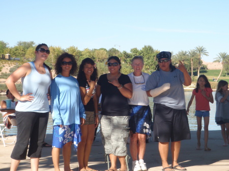 Lake Las Vegas Outrigger Regatta 2008