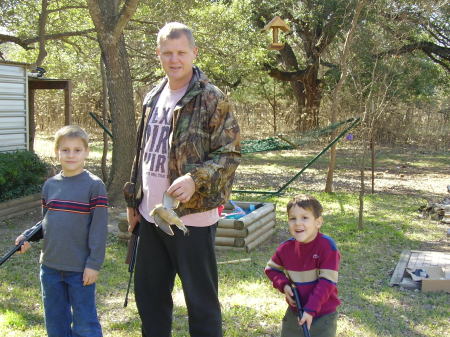 Paw-Paw and grandson