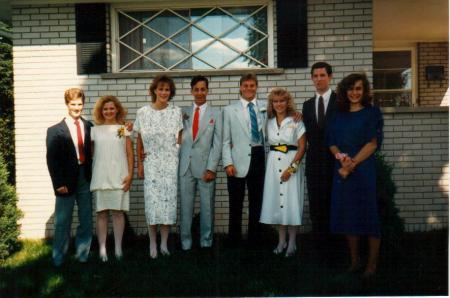 Class of 86 Grad Formal ... were we really that young?