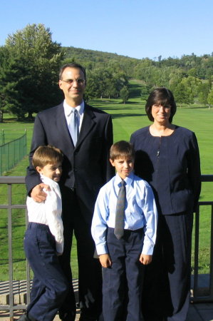 Linda's family 2005