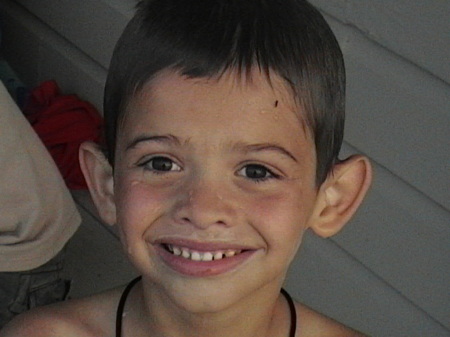 Andrew at Lake George