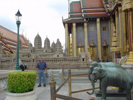 Royal Palace, Bangkok, Thailand