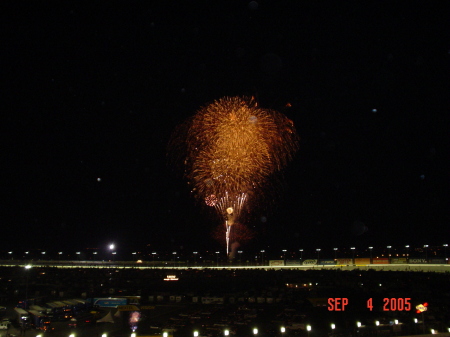 NASCAR Races So. Cal