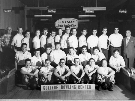 Bowling League, Nostrand Avenue between Ave I and J