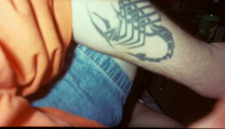 my tattoo left arm