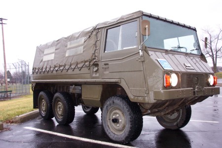 1972 Steyr-Puch Pinzgauer 712M