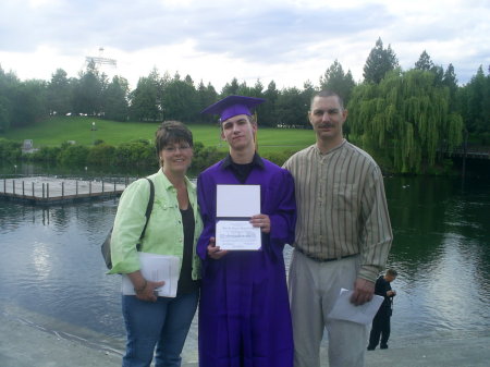 Matt's Graduation  2006