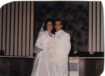 My Wedding day..June 17,1995