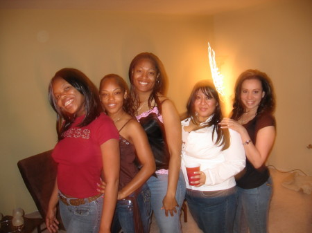 NIC,LAI,JAZ,SYLVIA AND DENISE (ITS ABOUT THAT FRANCHISE)BABY