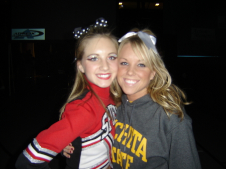 My cheerleaders - Dec.2005