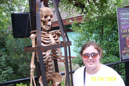 at busch gardens williamsburg before halloween