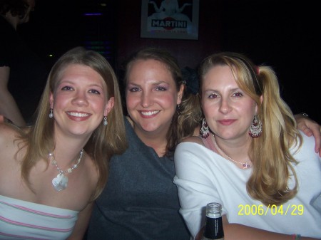 Me, Ash and Tiff...80's night at McGrew's!