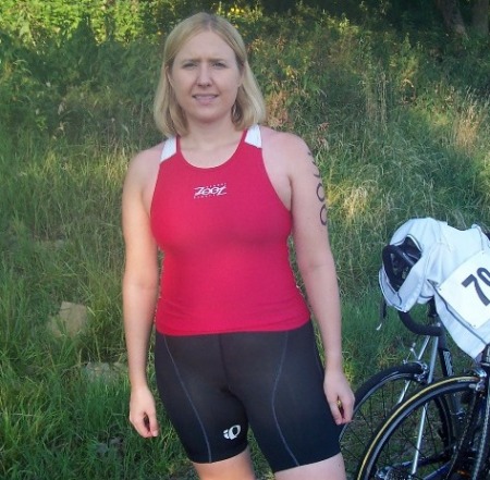 2005-Me before the Lonestar Lake triathlon