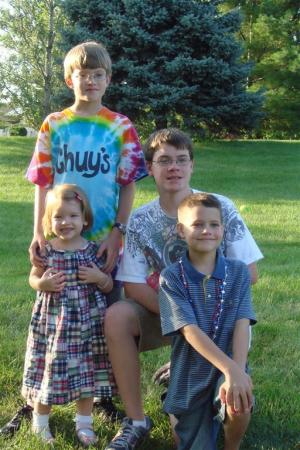 my kids/ '08 Indiana trip