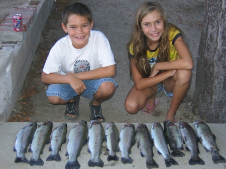 Larissa & Gabe Green Valley Lake 2004