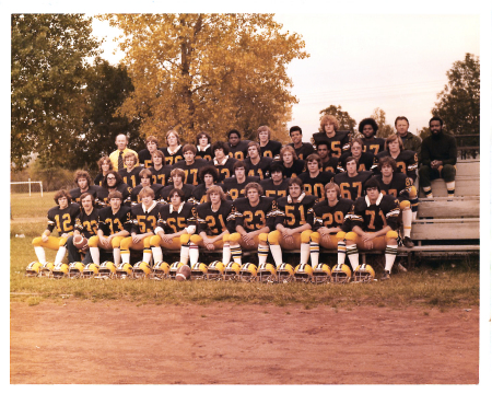 Heidelberg HS V football 1978