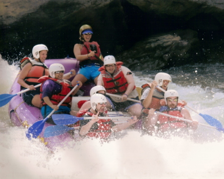 Whitewater Rafting on the New River