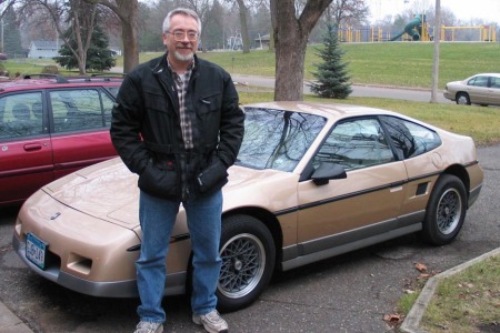 1986 Pontiac Fiero GT and me