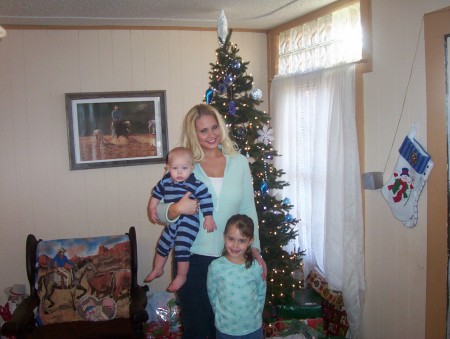 Heather & kids