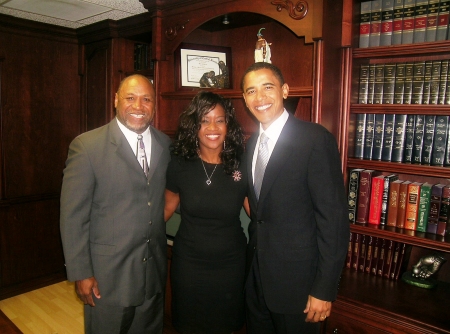 My Pastor, Venus & President Barak Obama(2005)